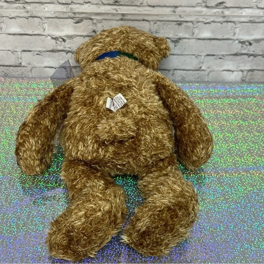 GUND BEARESSENCE Brown Bear Plush Stuffed Animal Vintage RARE 16 in. Tags